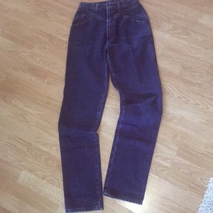 Vintage Rocky Mountain jeans. 28/7 long